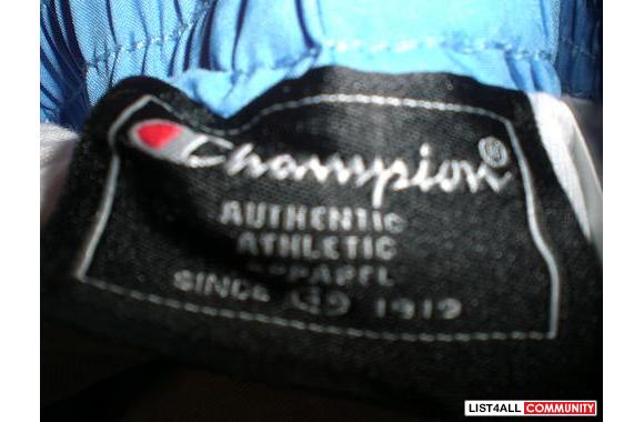 *guys*authentic champion tearways *new w/ tags* &n
