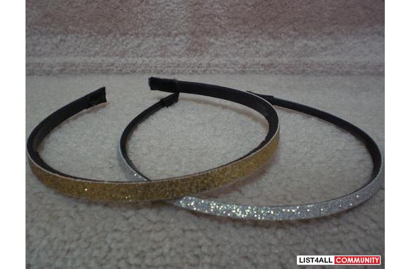 really cute headbandsTHICK, PINK :  worn about 1-2