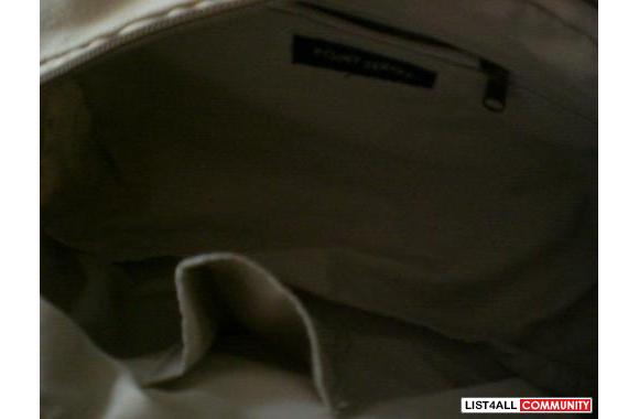 Authentic Point Zero handbag w/ hawaiian flower de