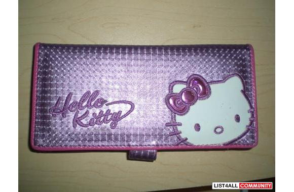 replica hello kitty walletmetallicholds ALOT50% of