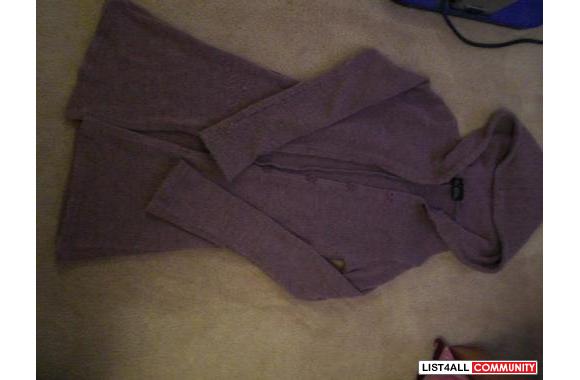 Urban Behavior long jacketfits an xs-s
