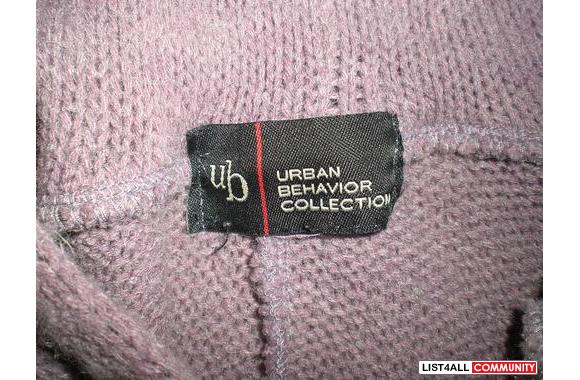 Urban Behavior long jacketfits an xs-s