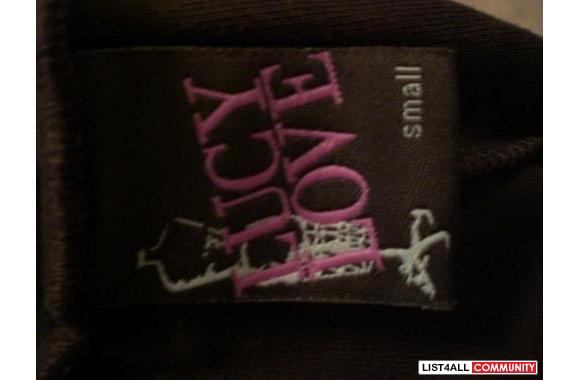 LUCY LOVE SHORT SHORTSREALLLLLYYYY CUTE!!SIZE:SMAL