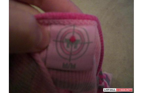 PINK CAMO TANK TOP WITH LACESSIZE: XS-SGREAT CONDI