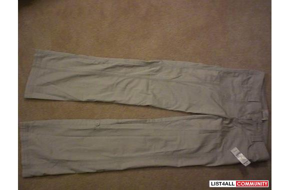 Garage Pants&nbsp;BNWT cement-like colornever worn