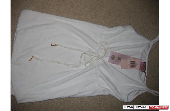 1000% AUTHENTIC BRAND NEW W/TAGS JUICY COUTURE DRE