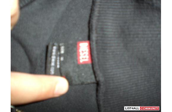 BLACK DIESEL ZIPPYSIZE MEDUIMin&nbsp;almost brand 
