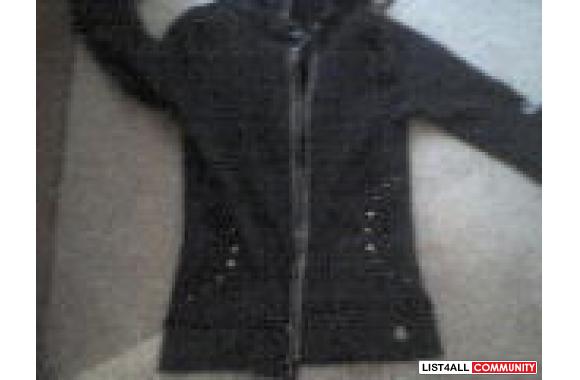 dark navy(light black)unique point zero zip up!thi