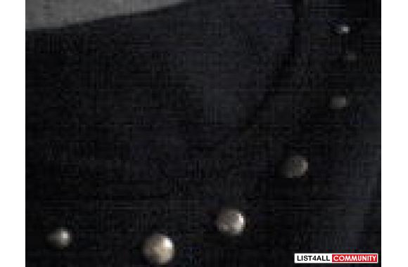 dark navy(light black)unique point zero zip up!thi