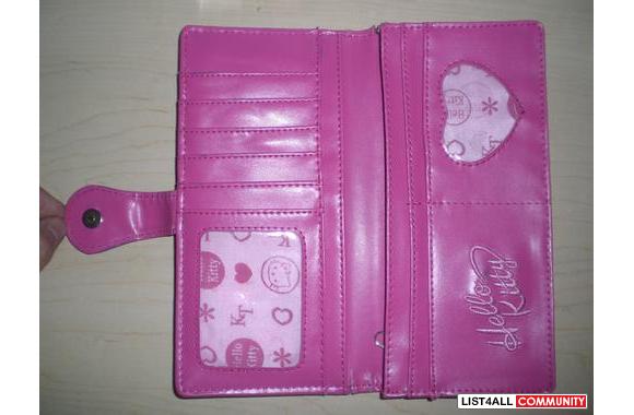 replica hello kitty wallet
