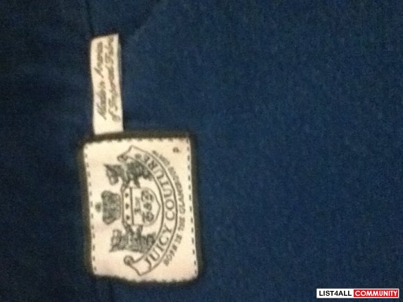 Authentic Juicy couture sweater
