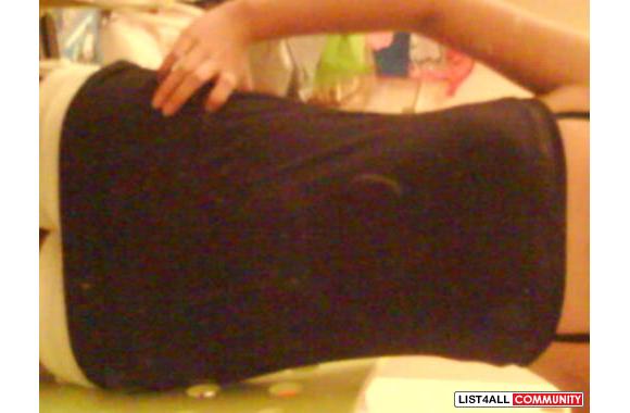 Song tube topsize xs brownonly worn a few time sti