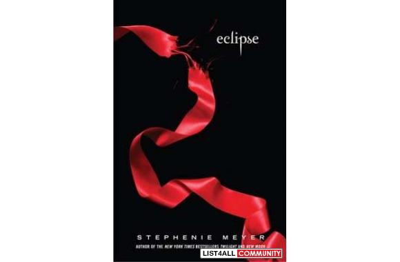 Eclipse by Stephenie Meyerhardcoverreason im selli