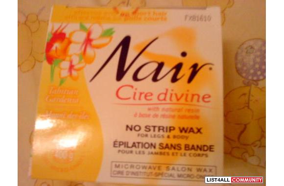 _Nair Cire Divine no strip wax_ _brand new_ _never