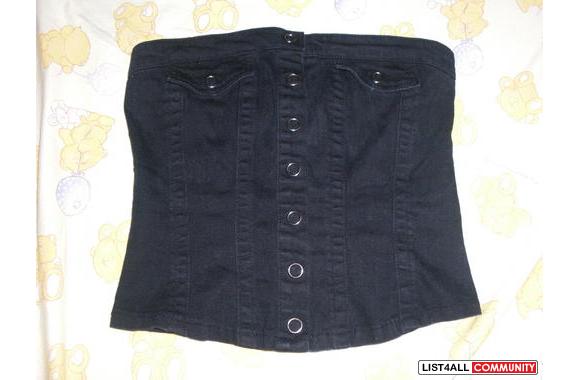 _Seduction corset top_size Mblackin good condition