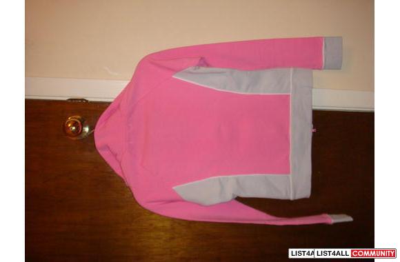 Pink &amp; Silver Mystic Zip-Up