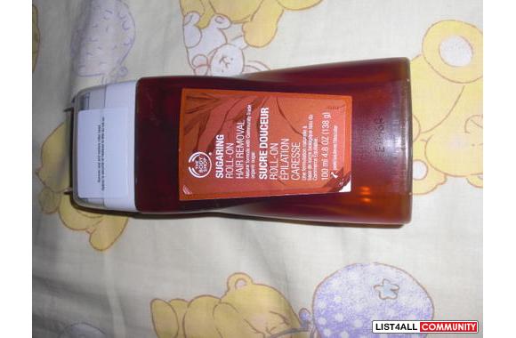 The Body Shop Sugaring Xxbabygirl List4all