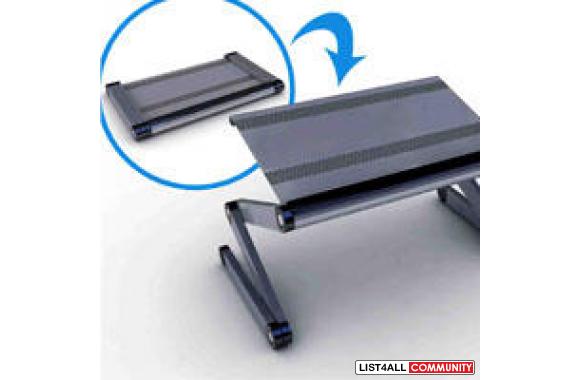 Portable Folding Laptop Desk, aluminum foldable la
