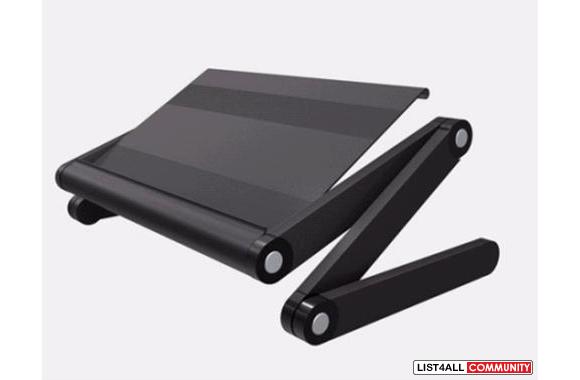 Portable Folding Laptop Desk, aluminum foldable la
