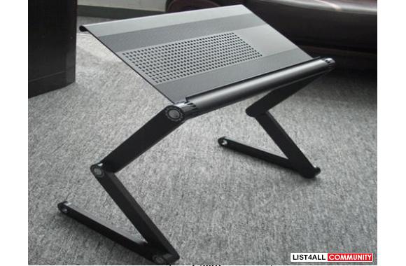 Portable Folding Laptop Desk, aluminum foldable la