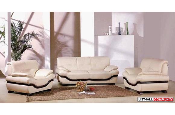 Modern Leather Sofa, Upholstery L Sofa, Stylish Seat, Love Seat, Sofa 