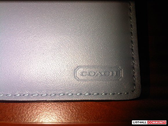 BRAND NEW COACH WALLET! 2010 STYLE!