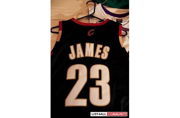 authentic lebron jersey