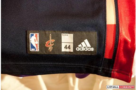 authentic lebron jersey