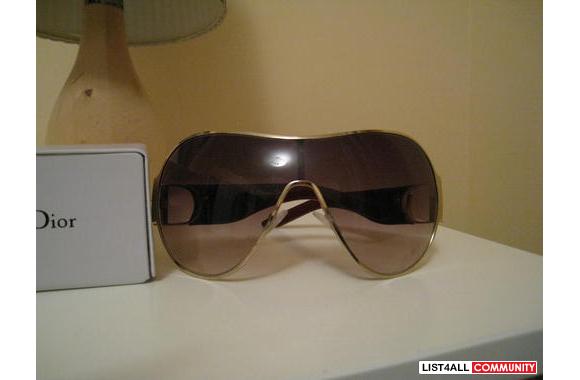 Authentic Dior sunglasses -100% authentic-Model # 