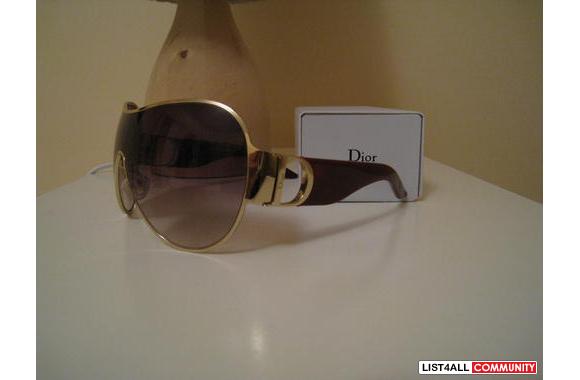 Authentic Dior sunglasses -100% authentic-Model # 