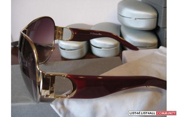 Authentic Dior sunglasses -100% authentic-Model # 
