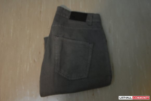 Zara grey jeans