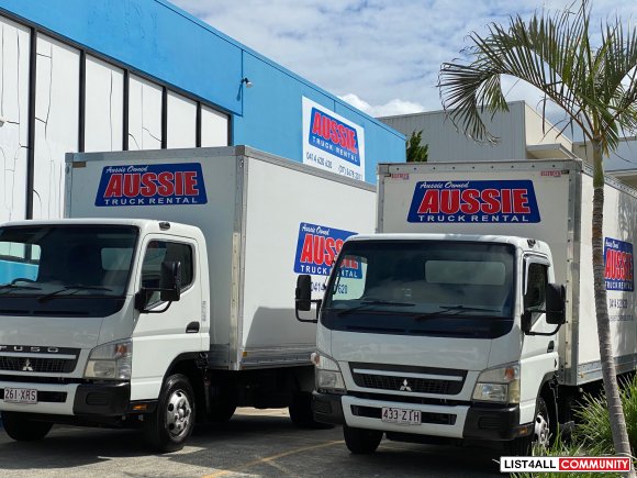 affordable truck rental service in gold coast