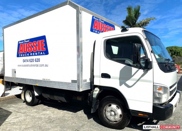 Hire a Truck in Gold Coast at Highly Affordable Price