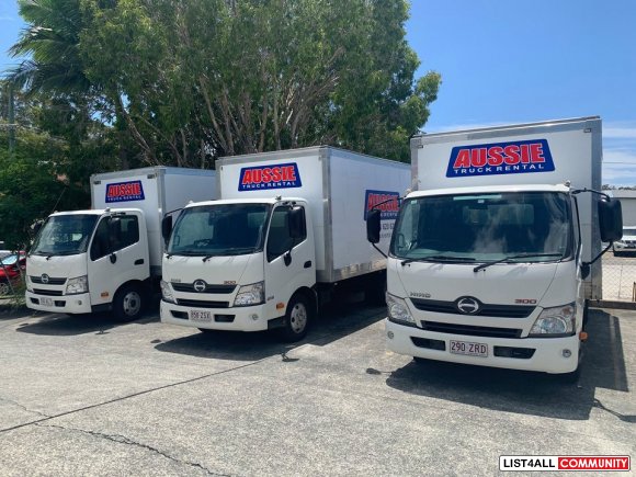 Get excellent truck van rental in Gold Coast