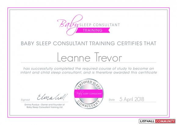 Why your infant needs a certified baby sleep consultant?