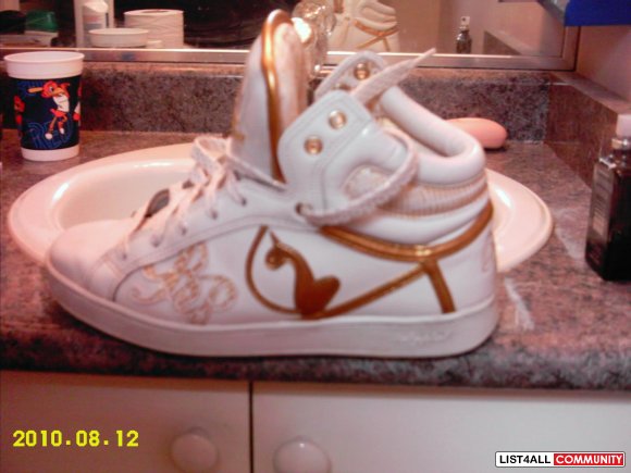 baby phat shoes high tops
