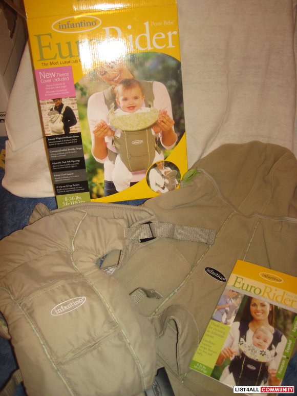 infantino eurorider baby carrier