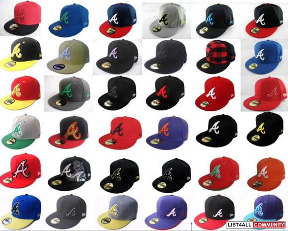 Wholesale New Era Caps&Hats (Accept Paypal)
