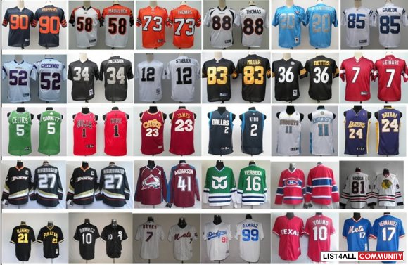 sports jerseys for sale