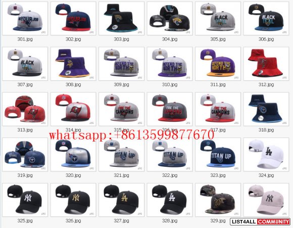 Wholesale nba nfl nhl mlb ncaa hats on Putian Big Trade Co.,Ltd