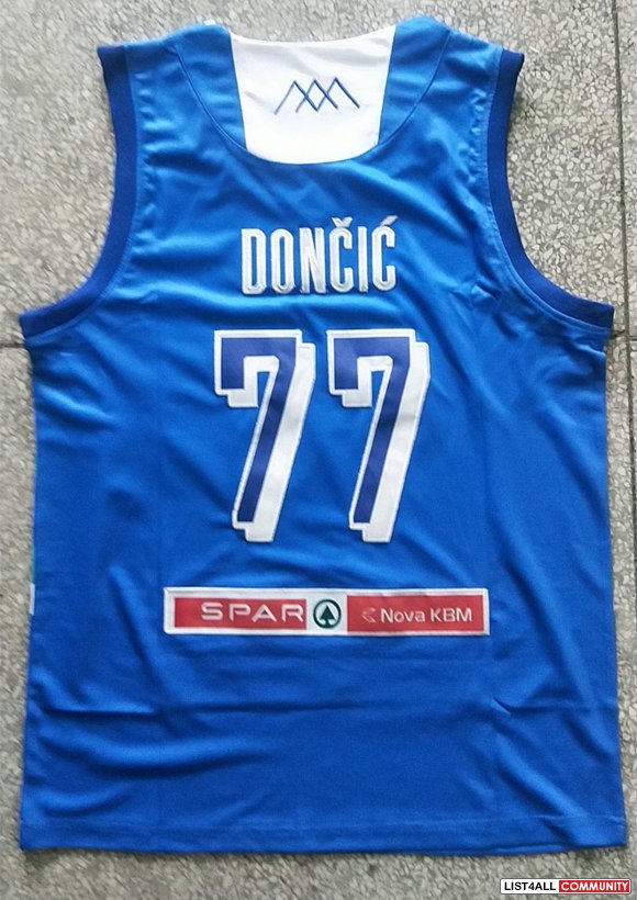 wholesale doncic jersey on putian big trade online shop