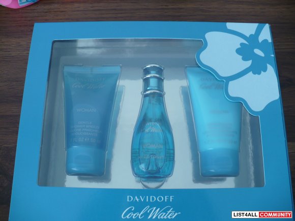 Davidoff Cool Water Woman's Gift Set