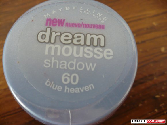 Maybelline Dream Mousse Eyeshadow