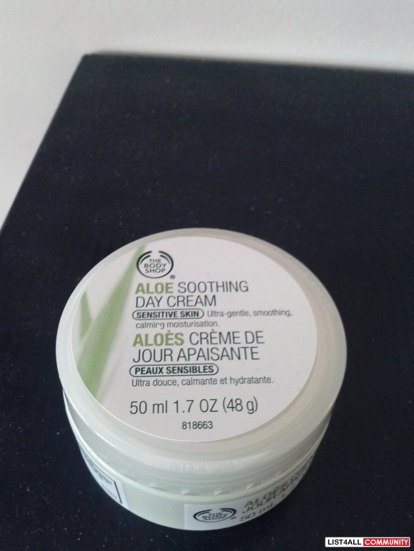 Body Shop Aloe Soothing Day Cream