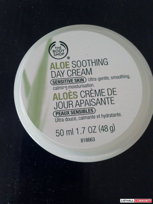 Body Shop Aloe Soothing Day Cream