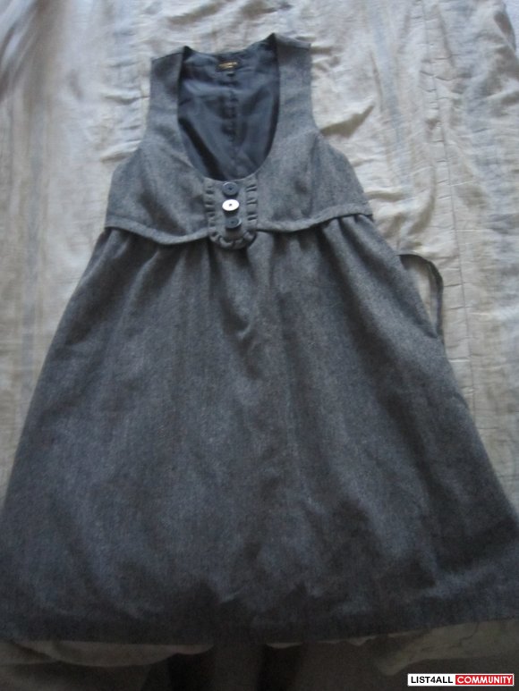 talula grey dress