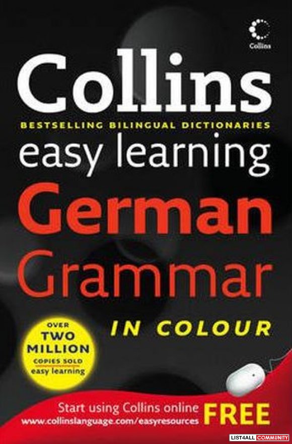 Collins Easy Learning German Dictionary (2001)