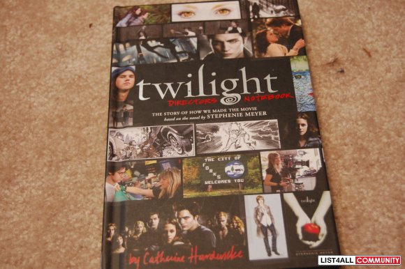Twilight: The Directors Notebook