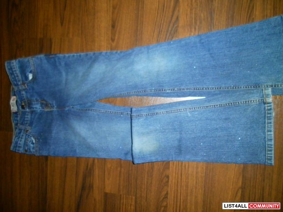 size 10 jeans from The Children's Place